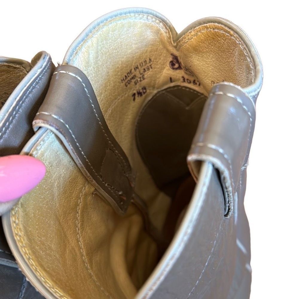 Vintage Justin Ropers Tan - Picture 2 of 7